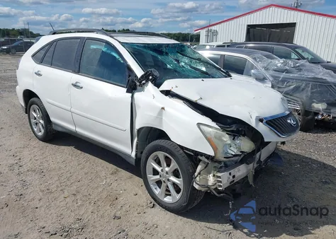 2009 Lexus Rx 350 из США, поврежденный, VIN 2T2HK31U79C100448